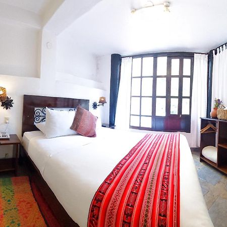 Sacred Stone Boutique Hotel Aguas Calientes Exterior foto
