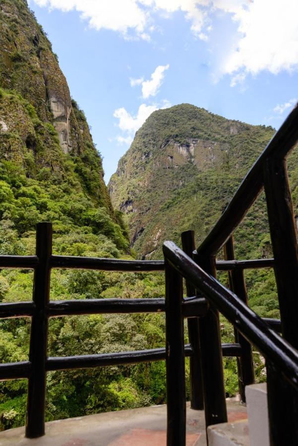 Sacred Stone Boutique Hotel Aguas Calientes Exterior foto