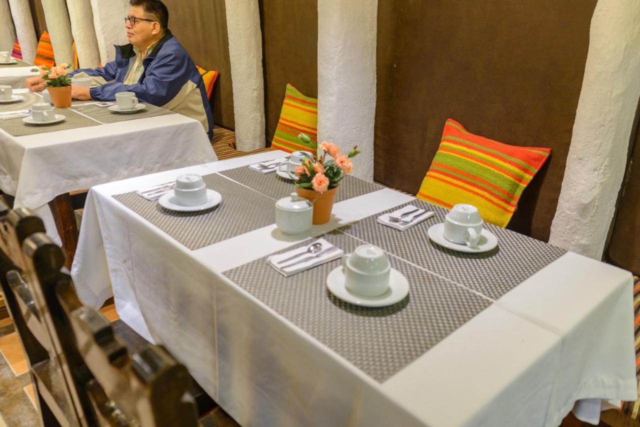Sacred Stone Boutique Hotel Aguas Calientes Exterior foto