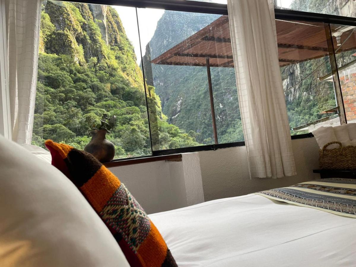 Sacred Stone Boutique Hotel Aguas Calientes Exterior foto