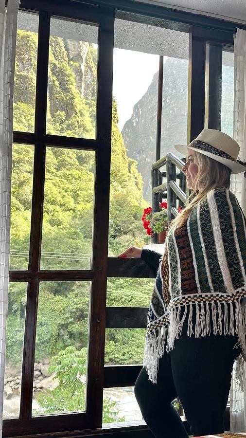 Sacred Stone Boutique Hotel Aguas Calientes Exterior foto