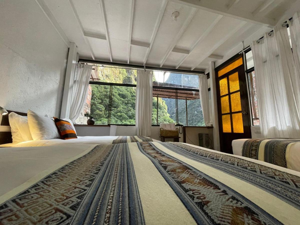 Sacred Stone Boutique Hotel Aguas Calientes Exterior foto