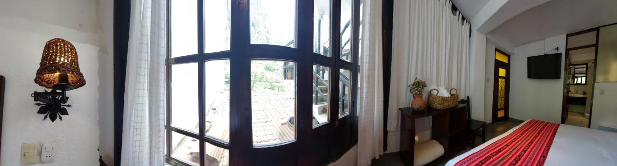 Sacred Stone Boutique Hotel Aguas Calientes Exterior foto