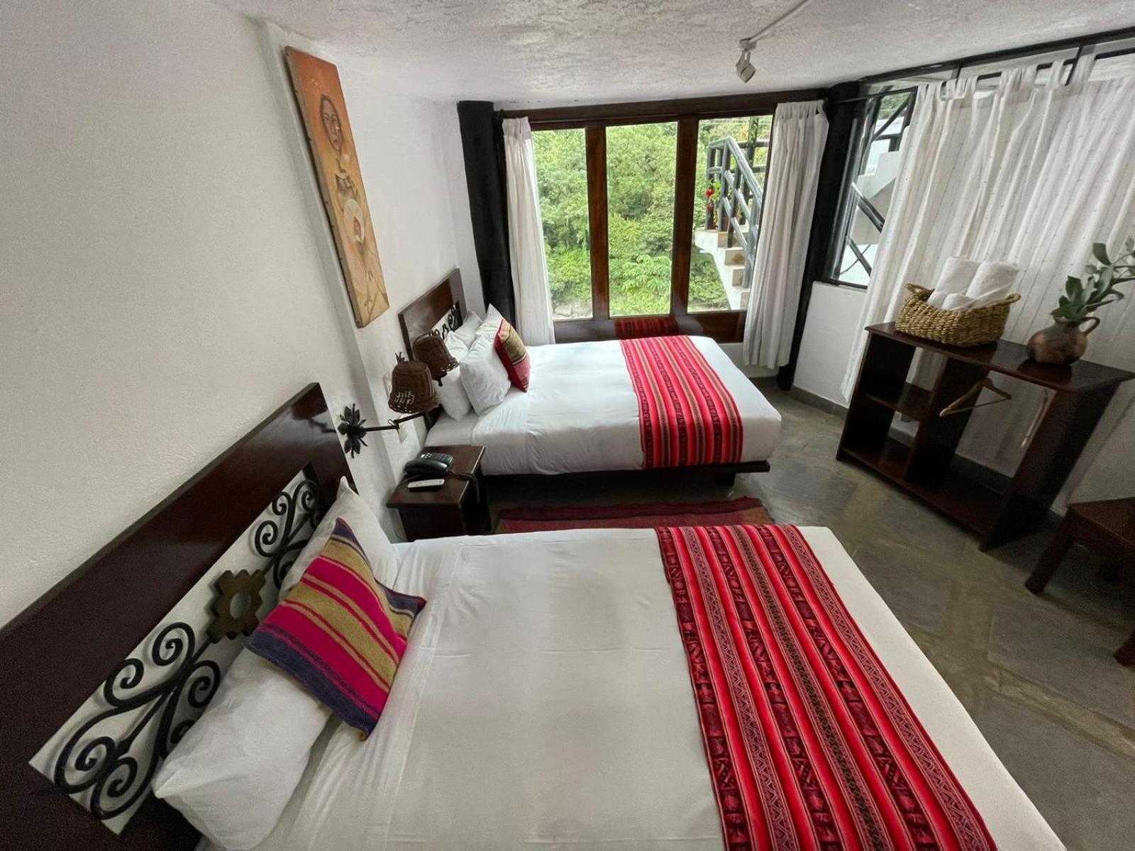 Sacred Stone Boutique Hotel Aguas Calientes Exterior foto