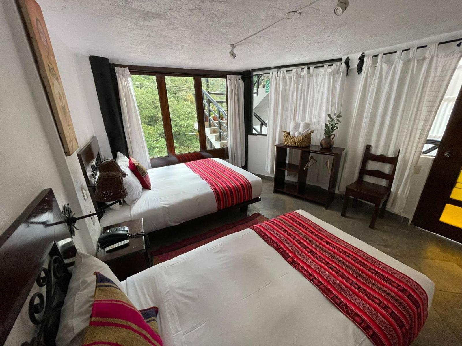 Sacred Stone Boutique Hotel Aguas Calientes Exterior foto