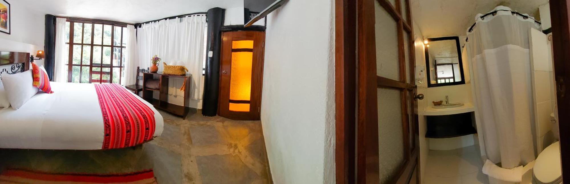 Sacred Stone Boutique Hotel Aguas Calientes Exterior foto