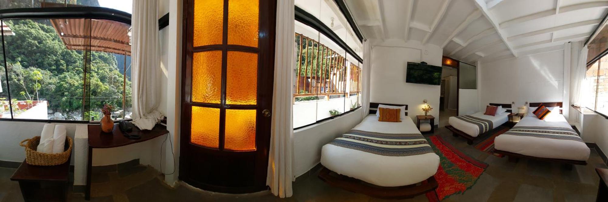 Sacred Stone Boutique Hotel Aguas Calientes Exterior foto
