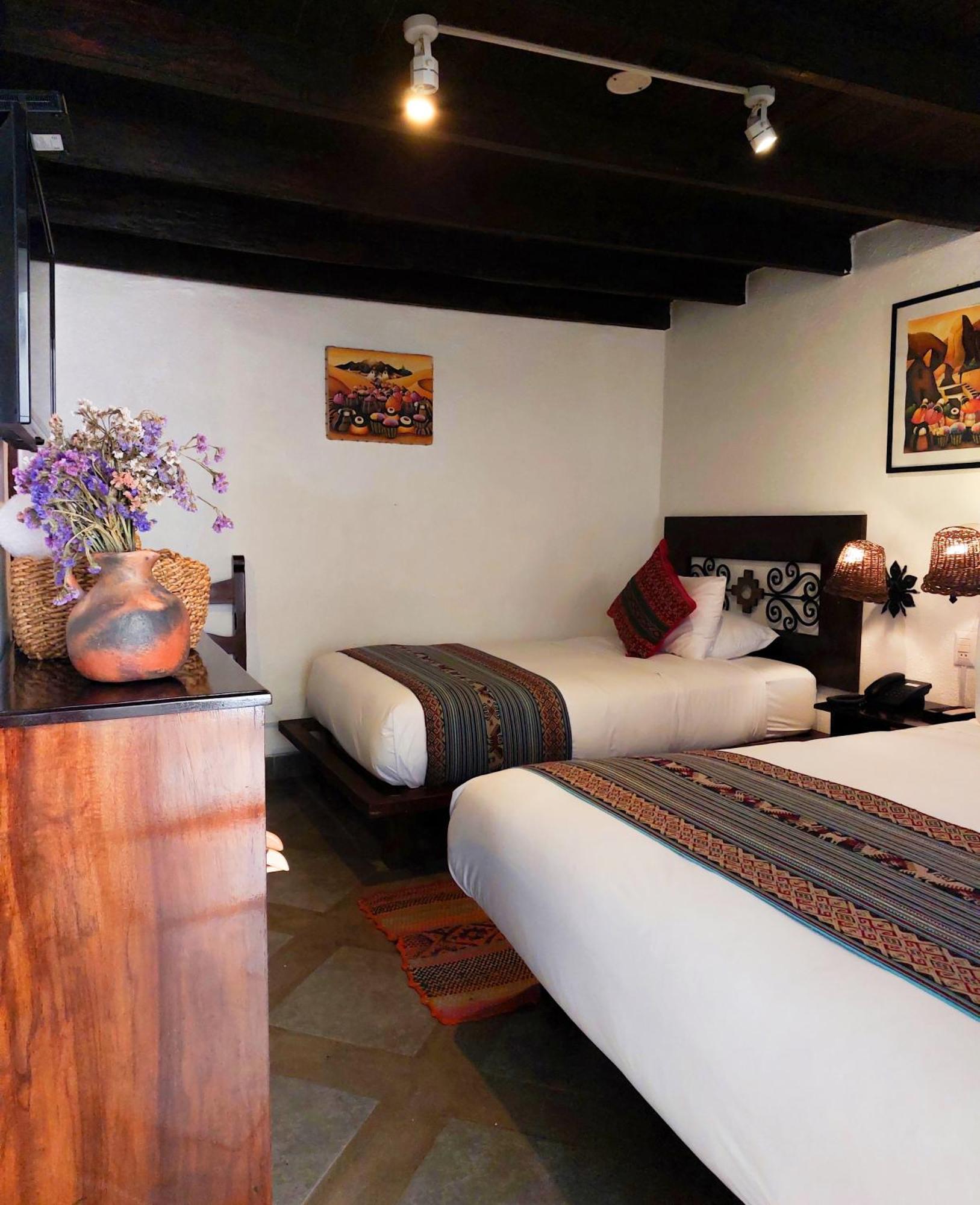 Sacred Stone Boutique Hotel Aguas Calientes Exterior foto
