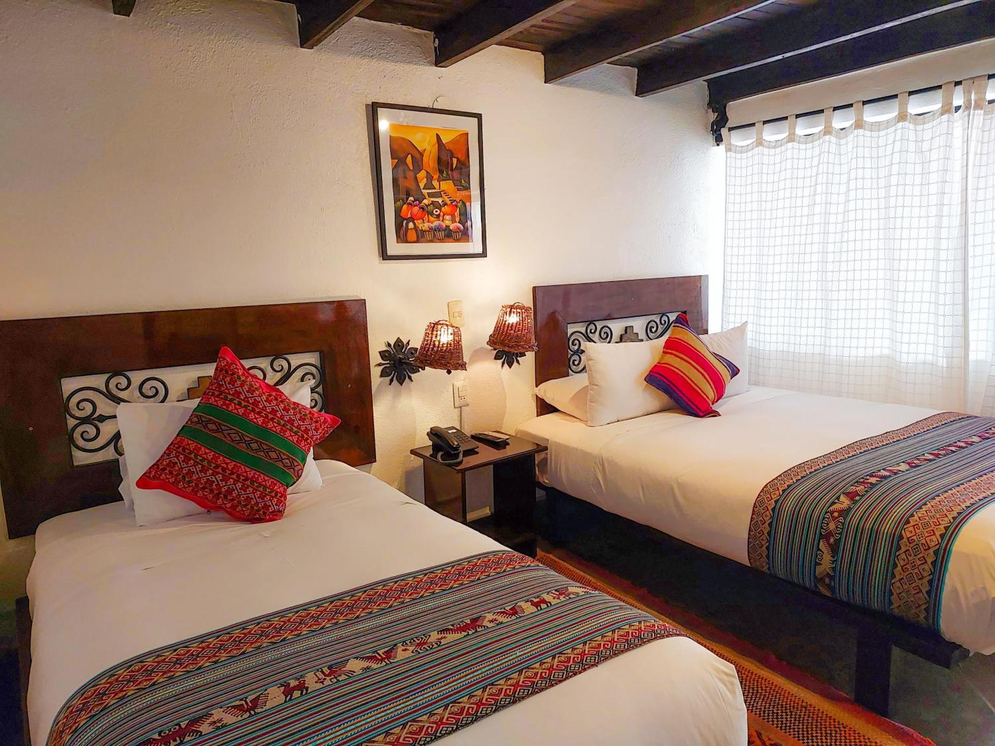 Sacred Stone Boutique Hotel Aguas Calientes Exterior foto