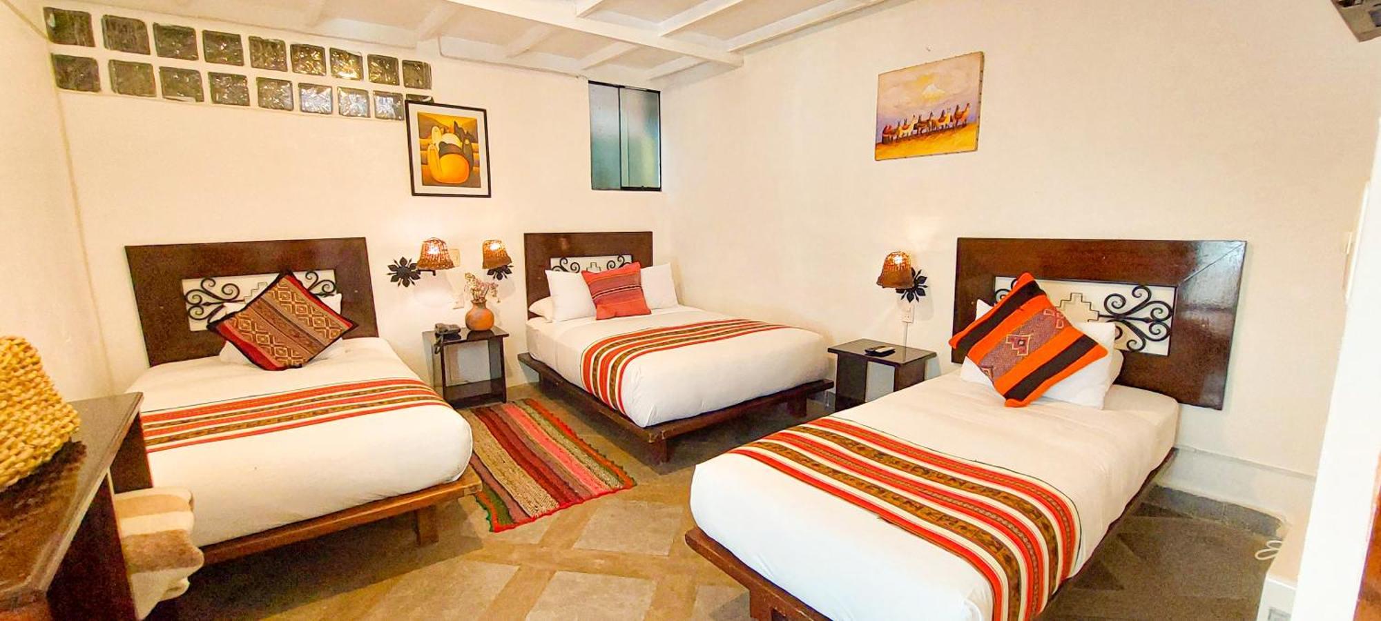 Sacred Stone Boutique Hotel Aguas Calientes Exterior foto