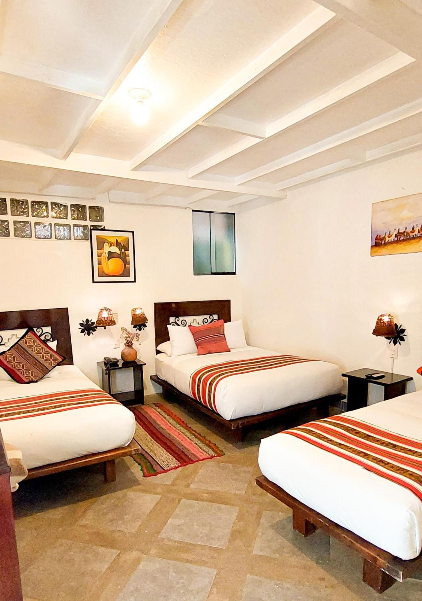 Sacred Stone Boutique Hotel Aguas Calientes Exterior foto