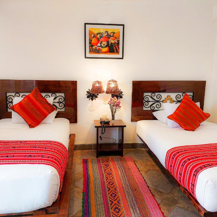 Sacred Stone Boutique Hotel Aguas Calientes Exterior foto