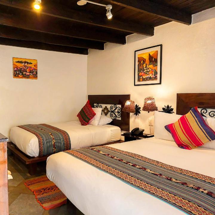 Sacred Stone Boutique Hotel Aguas Calientes Exterior foto